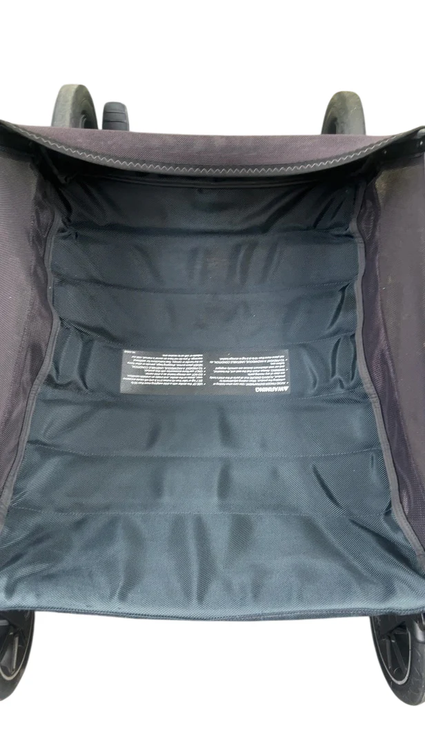 Nuna TRIV Stroller, 2021, Caviar - Image 11
