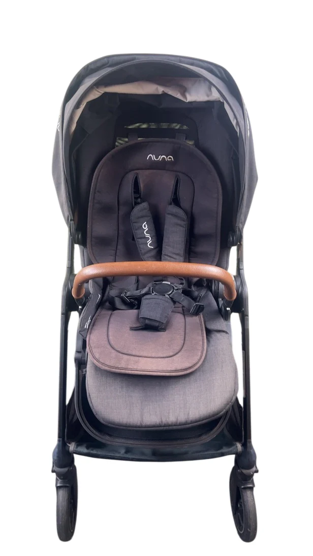 Nuna TRIV Stroller, 2021, Caviar - Image 2