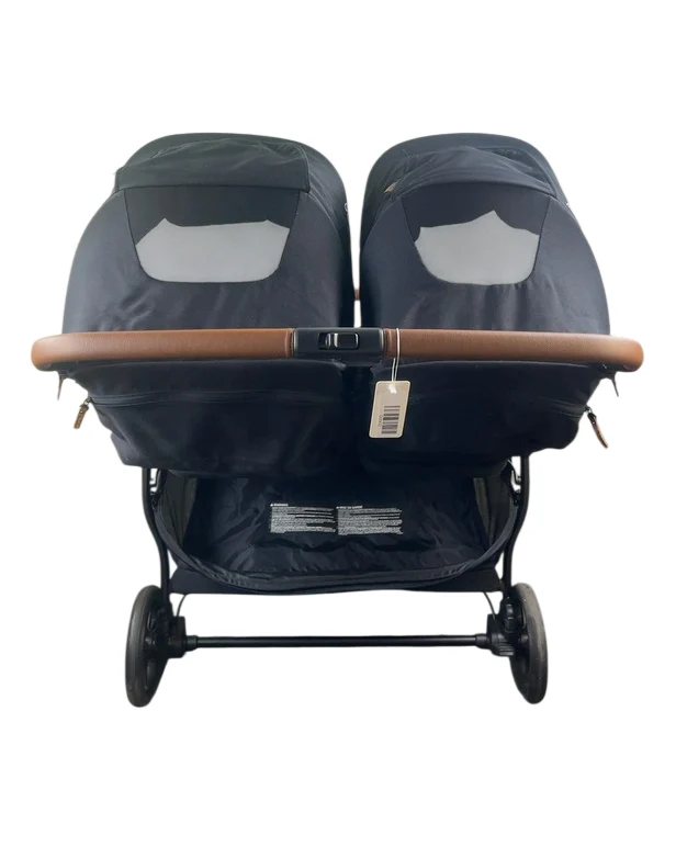 Nuna TRVL Dubl Stroller, 2024, Caviar - Image 5