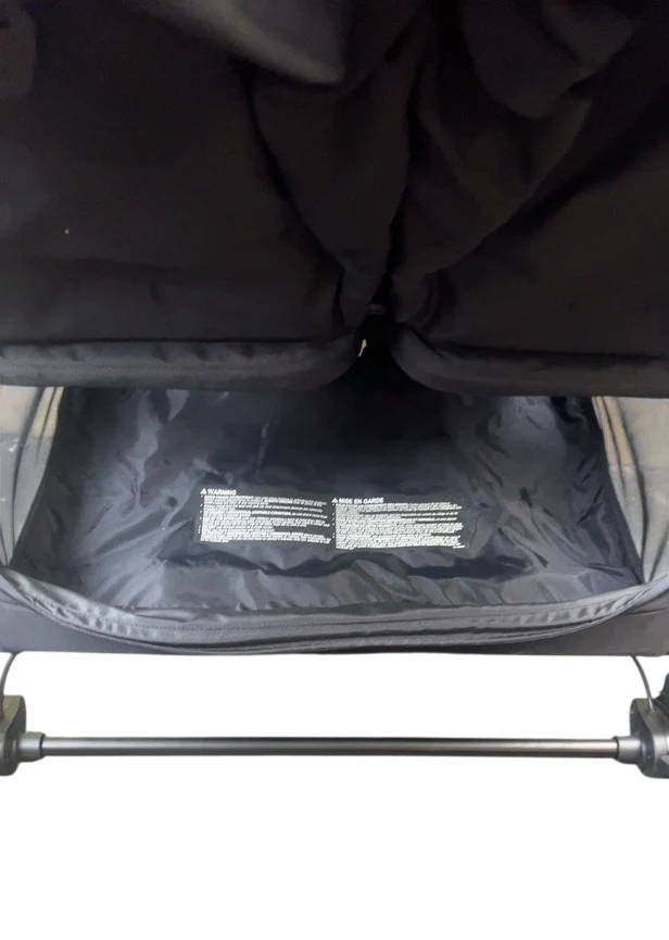Nuna TRVL Dubl Stroller, 2024, Caviar - Image 8