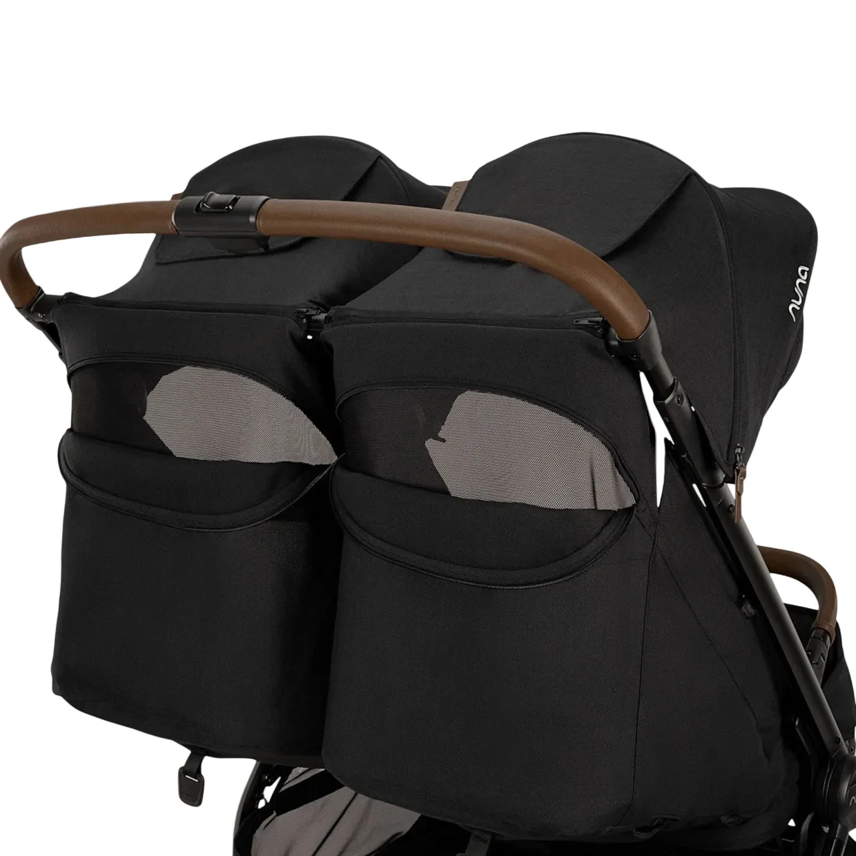 Nuna TRVL Dubl Stroller, Caviar, 2025 - Image 3