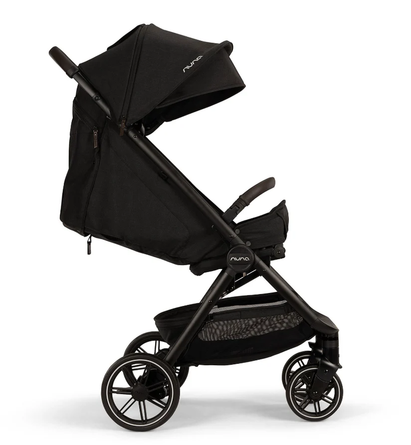 Nuna TRVL LX + PIPA Urbn Infant Travel System, 2024, Caviar - Image 2
