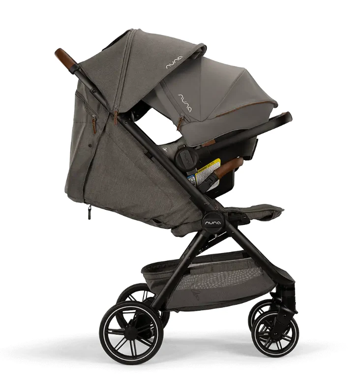 Nuna TRVL LX + PIPA Urbn Infant Travel System, 2024, Granite - Image 2