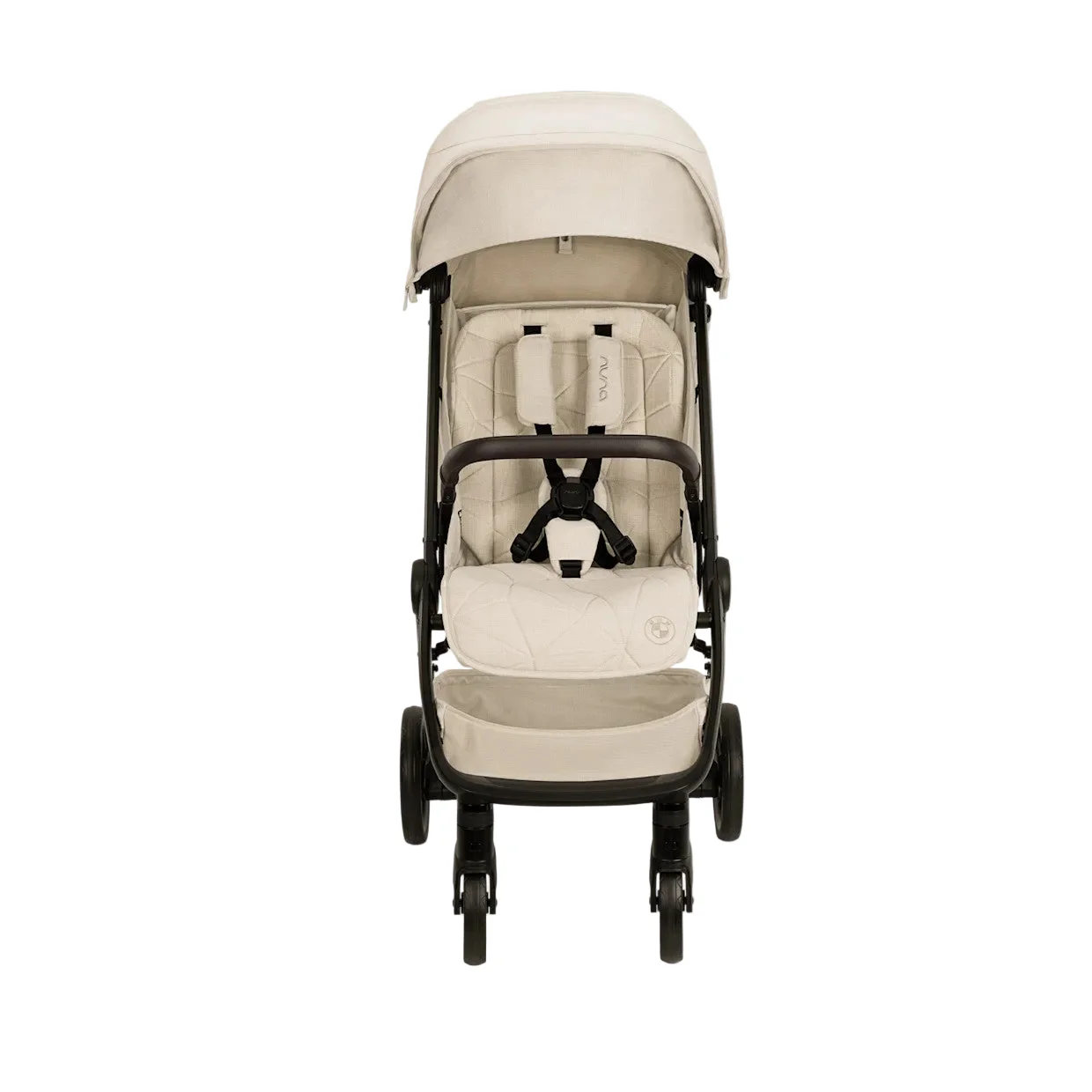 Nuna Trvl LX Stroller, 2025, Mica - Image 2