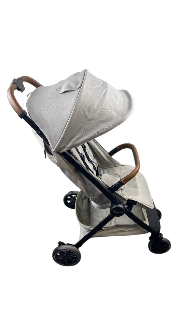 Nuna Trvl Stroller, 2021, Hazelwood - Image 2