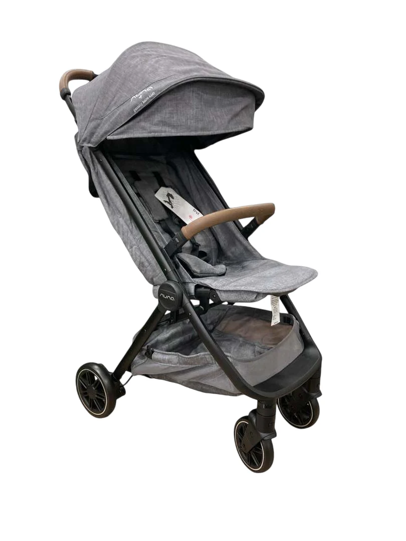 Nuna Trvl Stroller, 2022, Brushstroke Dot Granite