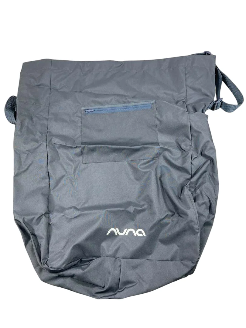 Nuna Trvl Stroller, 2022, Brushstroke Dot Granite - Image 11