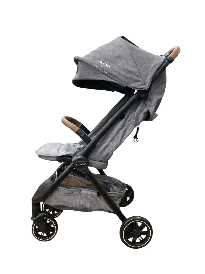 Nuna Trvl Stroller, 2022, Brushstroke Dot Granite - Image 2