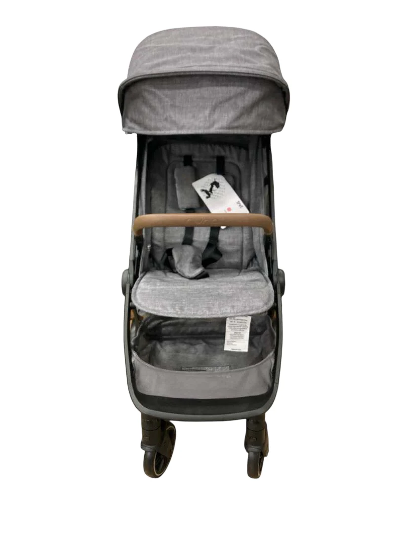 Nuna Trvl Stroller, 2022, Brushstroke Dot Granite - Image 4