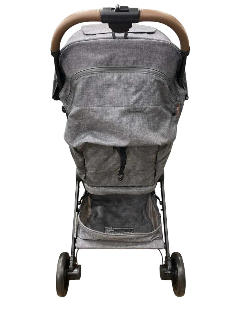 Nuna Trvl Stroller, 2022, Brushstroke Dot Granite - Image 7