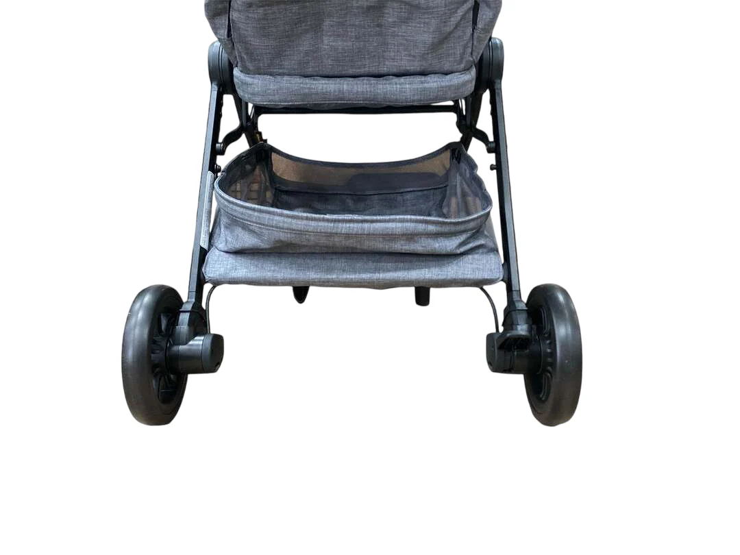Nuna Trvl Stroller, 2022, Brushstroke Dot Granite - Image 8