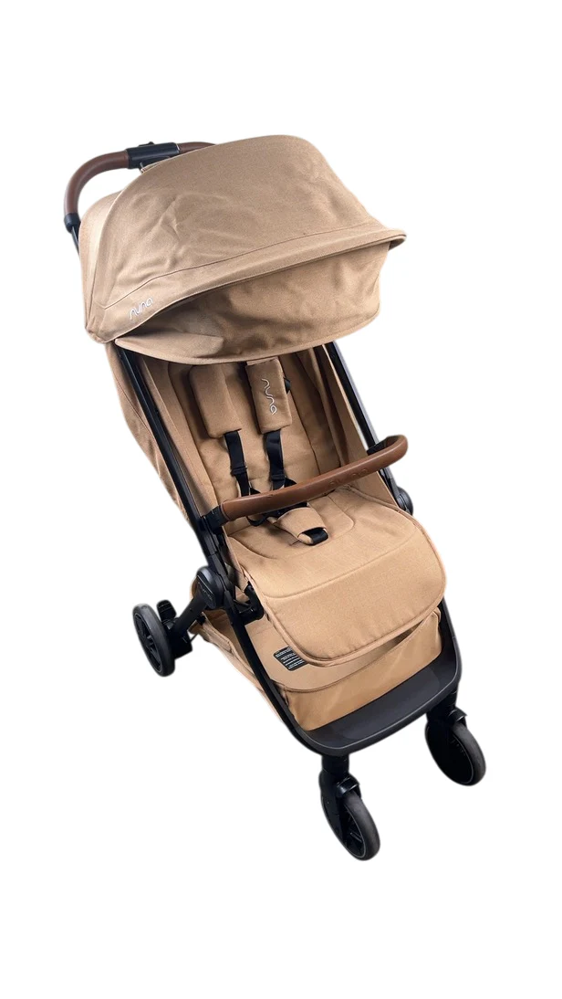 Nuna Trvl Stroller, 2022, Camel