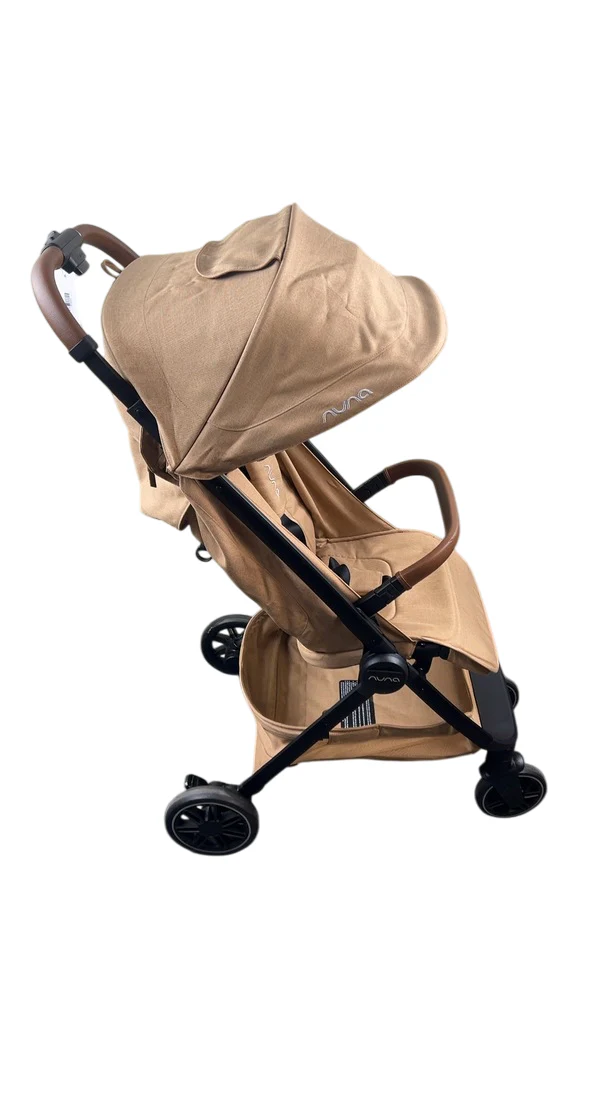 Nuna Trvl Stroller, 2022, Camel - Image 2