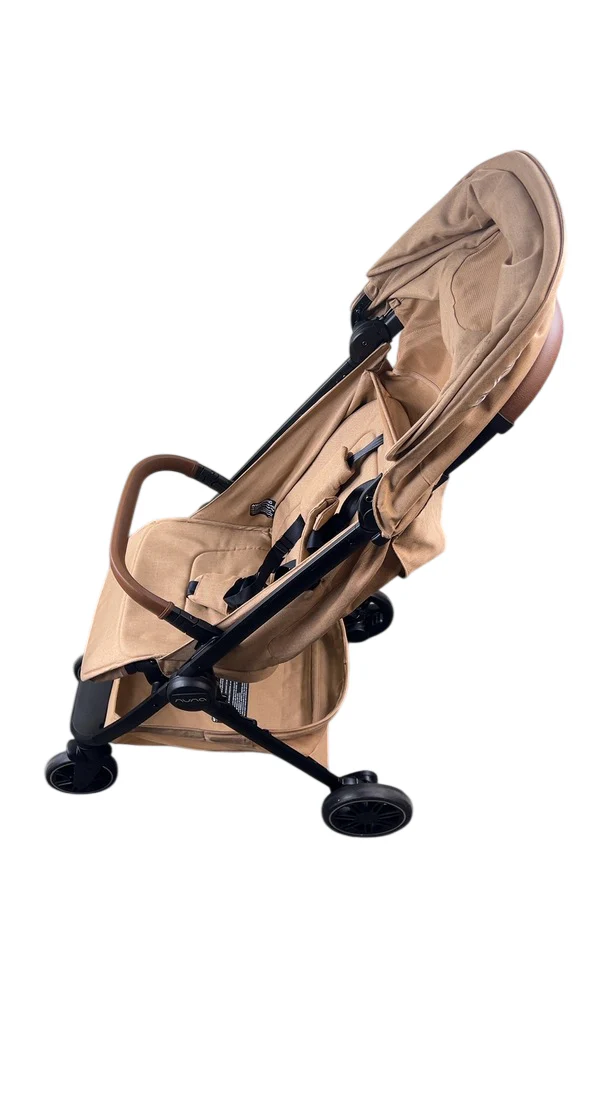 Nuna Trvl Stroller, 2022, Camel - Image 5