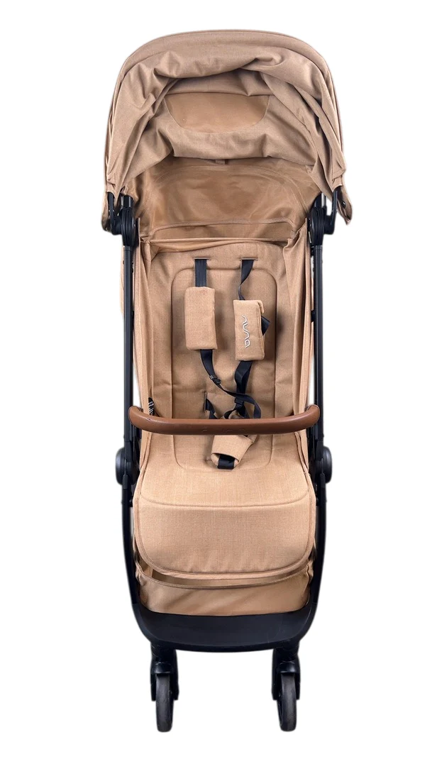 Nuna Trvl Stroller, 2022, Camel - Image 6