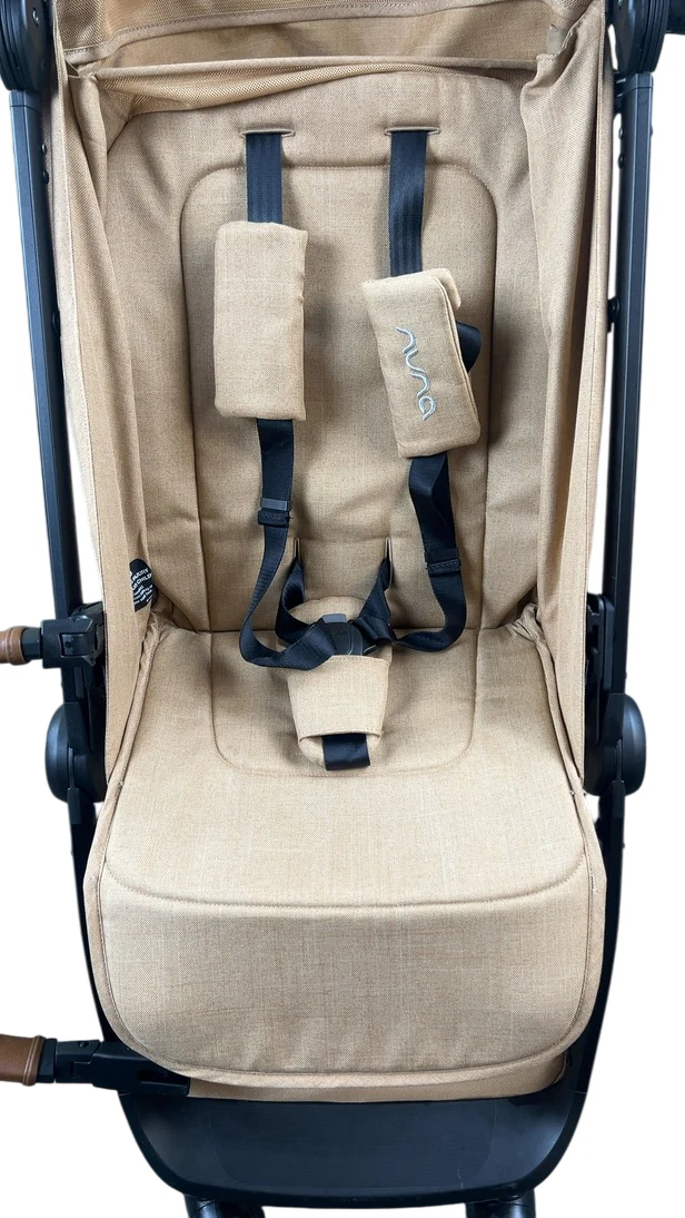 Nuna Trvl Stroller, 2022, Camel - Image 7