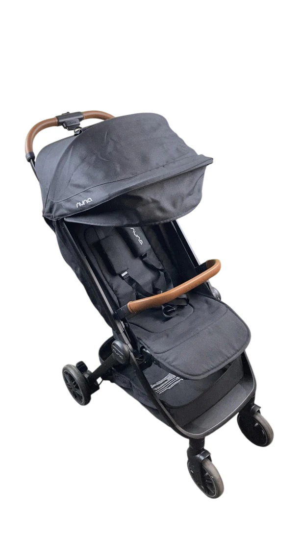 Nuna Trvl Stroller, 2022, Caviar
