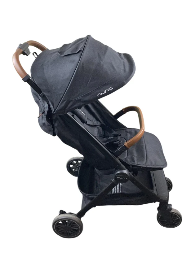 Nuna Trvl Stroller, 2022, Caviar - Image 3