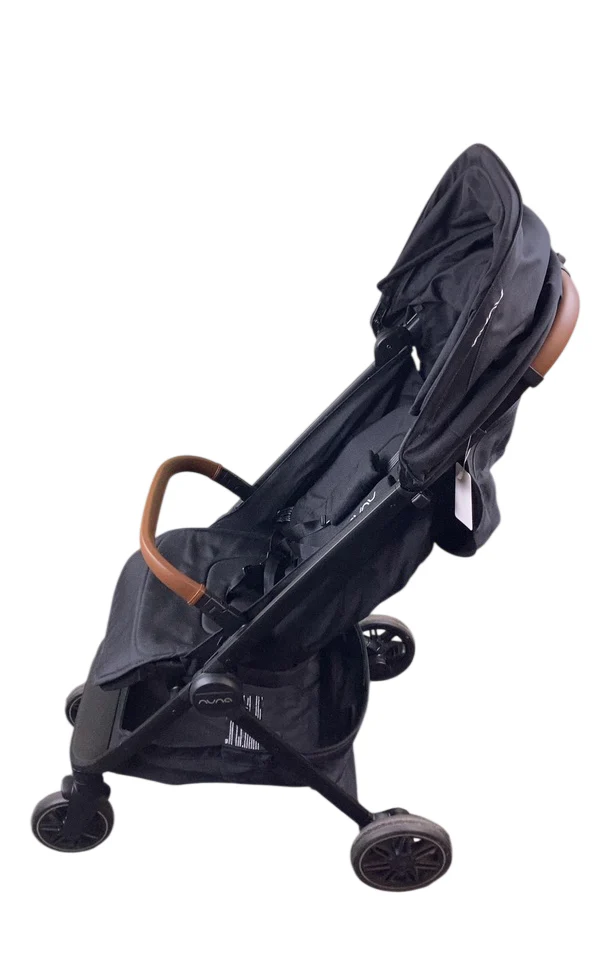 Nuna Trvl Stroller, 2022, Caviar - Image 5