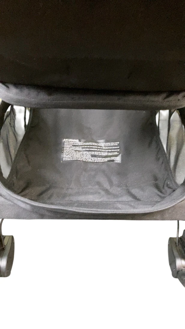 Nuna Trvl Stroller, 2022, Caviar - Image 7