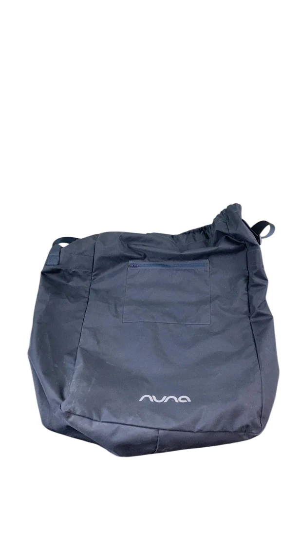 Nuna Trvl Stroller, 2022, Caviar - Image 9