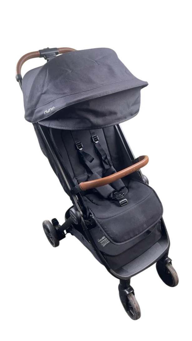 Nuna Trvl Stroller, 2022, Caviar