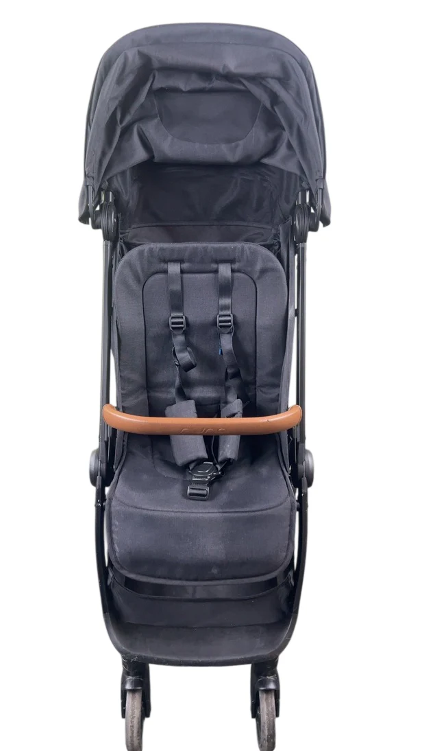 Nuna Trvl Stroller, 2022, Caviar - Image 2