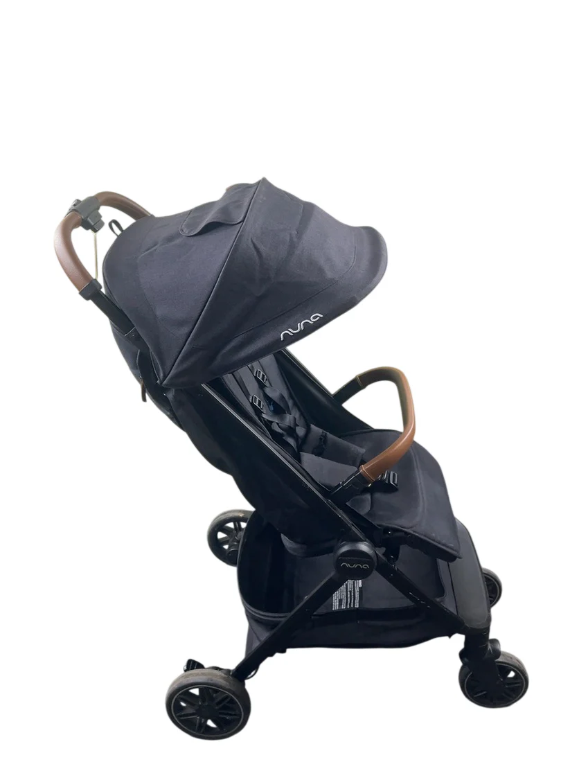 Nuna Trvl Stroller, 2022, Caviar - Image 3