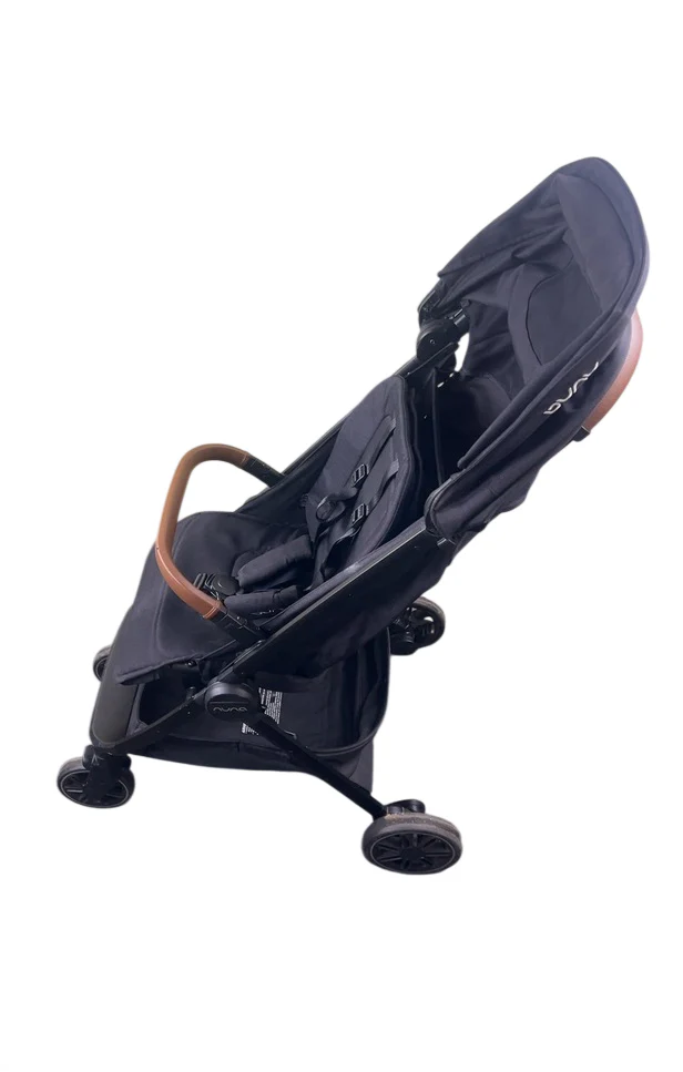 Nuna Trvl Stroller, 2022, Caviar - Image 4