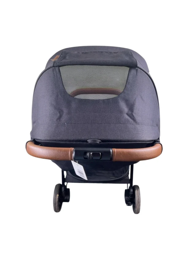 Nuna Trvl Stroller, 2022, Caviar - Image 5