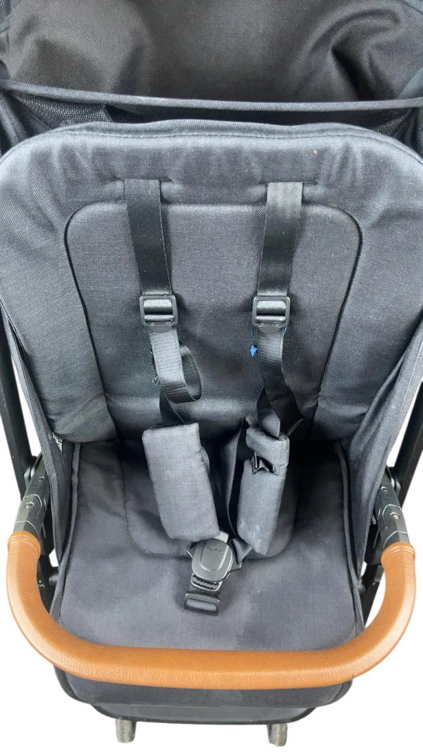 Nuna Trvl Stroller, 2022, Caviar - Image 6
