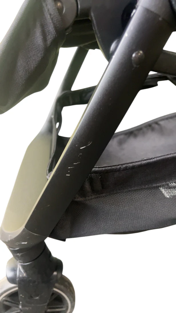 Nuna Trvl Stroller, 2022, Caviar - Image 9