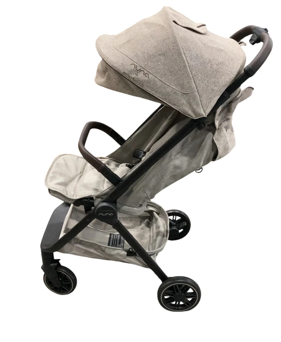 Nuna Trvl Stroller, 2023, Droplet Dot - Image 2
