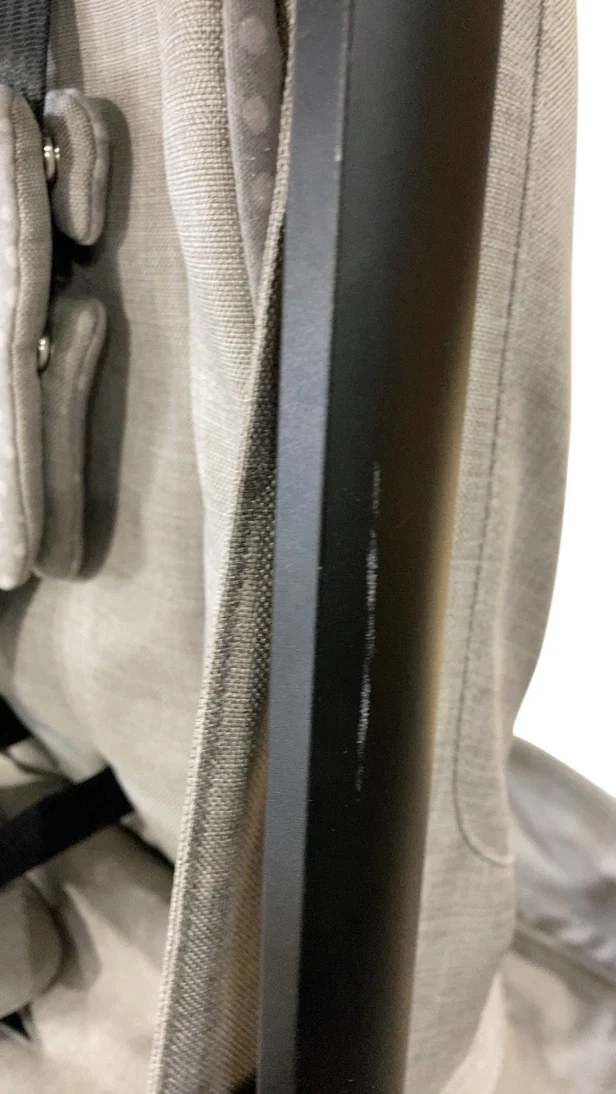 Nuna Trvl Stroller, 2023, Droplet Dot - Image 2