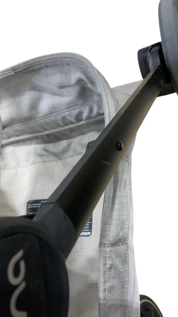 Nuna Trvl Stroller, 2023, Droplet Dot - Image 3