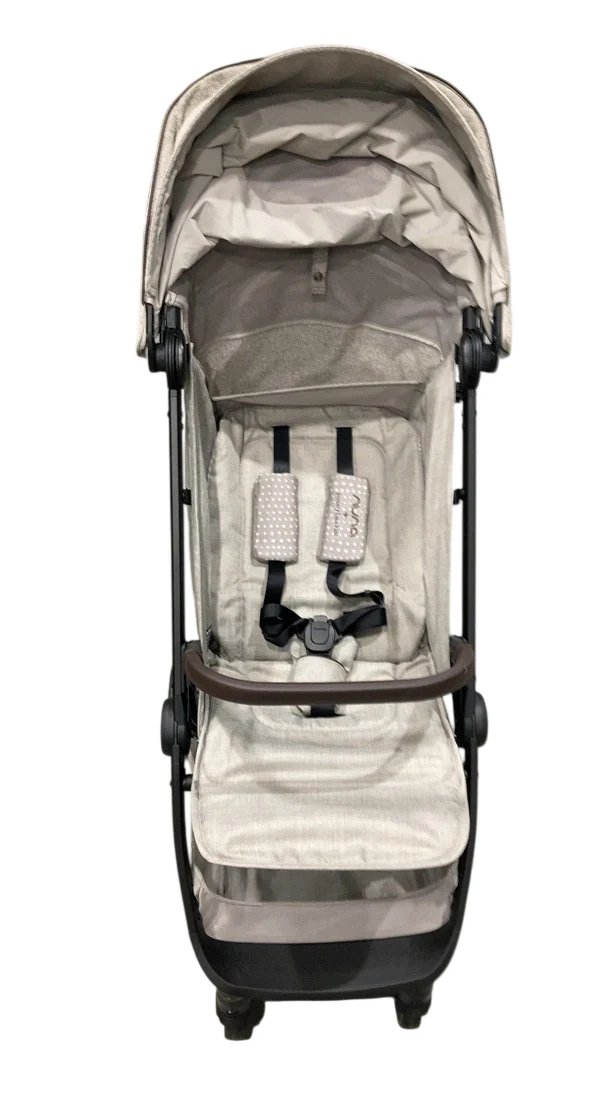 Nuna Trvl Stroller, 2023, Droplet Dot - Image 3