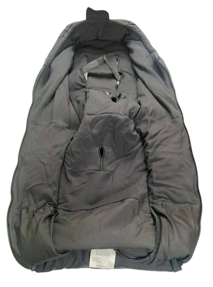 Nuna Winter Stroller Set, Caviar - Image 4