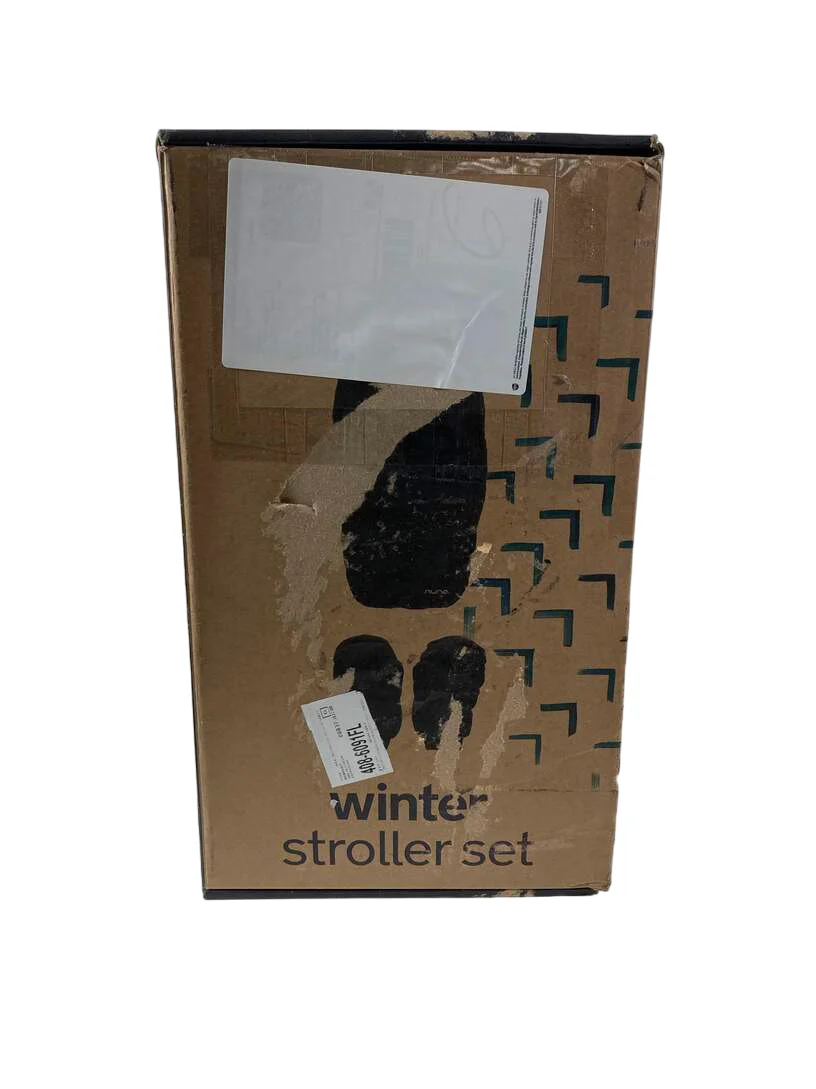 Nuna Winter Stroller Set, Caviar - Image 2