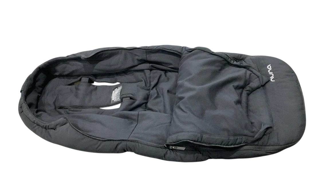 Nuna Winter Stroller Set, Caviar - Image 2