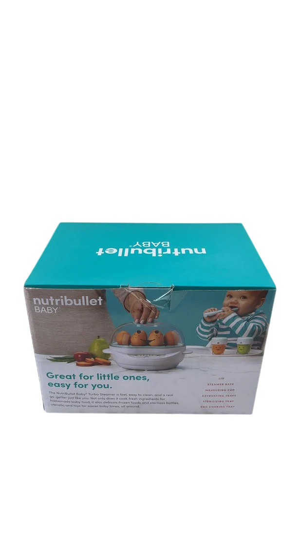 Nutribullet Turbo Food Steamer - Image 3