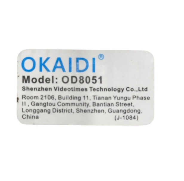 Okaidi 5" Video Baby Monitor, White - Image 3