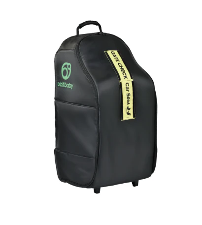 Orbit Baby Car Seat Bag for Travel, Black
