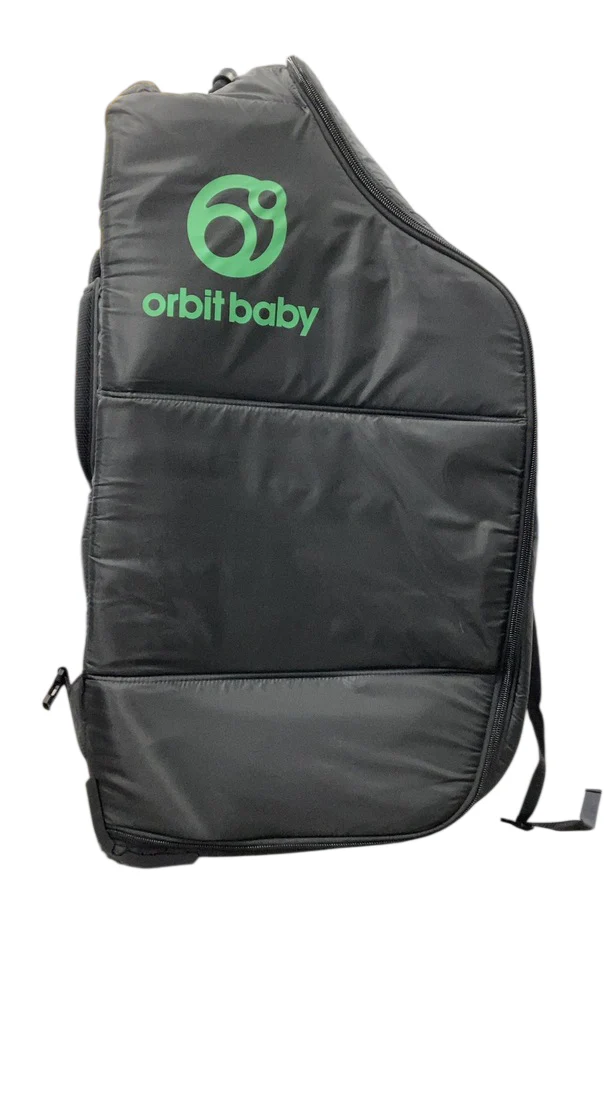Orbit Baby Car Seat Bag for Travel, Black - Image 3