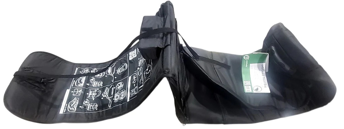 Orbit Baby Car Seat Bag for Travel, Black - Image 4