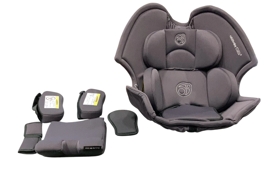 Orbit Baby G5+ Infant Car Seat Liner, Dark Gray - Image 2