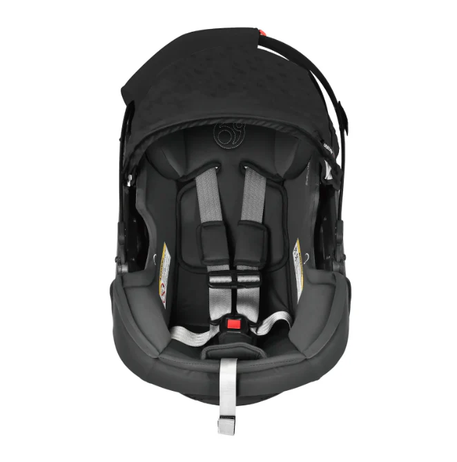 Orbit Baby G5+ Infant Car Seat With Base, 2023, Black - Image 4
