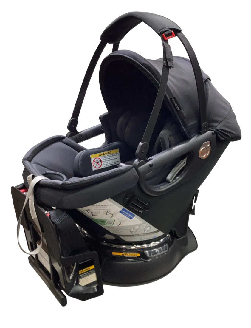 Orbit Baby G5+ Infant Car Seat With Base, 2024, Black