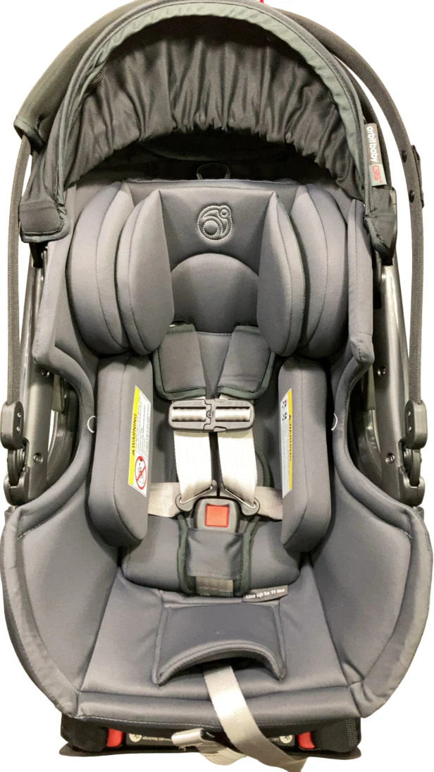 Orbit Baby G5+ Infant Car Seat With Base, 2024, Black - Image 5