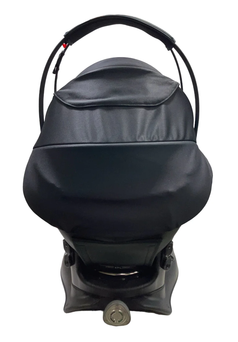 Orbit Baby G5+ Infant Car Seat With Base, 2024, Black - Image 6