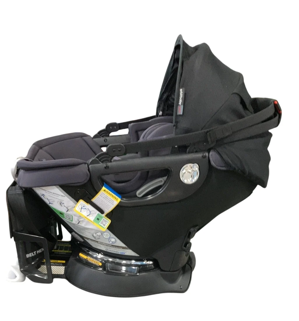 Orbit Baby G5+ Infant Car Seat With Base, 2025, Black - Image 2